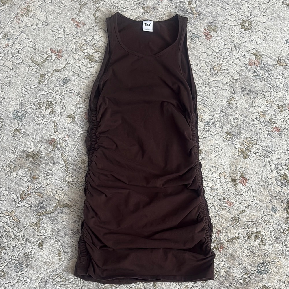 TNA Chill Malibu Dress 🍫